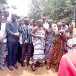 Sod cutting to commence construction of Bereku roads